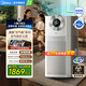 美的（Midea）森林家空氣凈化器深度分解除甲醛除菌除霧霾異味吸煙寵物凈化器過(guò)敏源新風(fēng)機 靜音家用大空間 【星澈空氣艙】KJ1000G-T1000 Lite