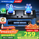 創(chuàng  )維（Skyworth）燃氣灶煤氣灶雙灶家用5.0kW液化氣嵌入式臺式雙灶具 猛火大火力玻璃面板煤氣爐國家補貼Z50BS-1S液