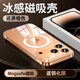 仄謄適用蘋果17promax手機殼iPhone16pro透明玻璃磁吸保護套新款Magsafe動畫超薄防摔17Air全包15p官外 【透明套橙機】MagSafe磁吸丨超薄防摔 iphone 17 Pro
