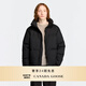 加拿大鵝（Canada Goose）Lawrence 男士黑標羽絨夾克派克大衣大鵝羽絨服 2802MB 61 黑色 尺碼偏大，建議選小一碼 M