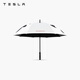 特斯拉（Tesla）官方 Tesla Giga Shanghai 高爾夫雨傘 上海紀念版印花雨傘