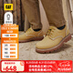 CAT卡特休閑皮鞋工裝鞋男鞋經(jīng)典款工作鞋P721418N3EMC25/18七夕禮物 黃色 40