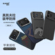 麥麥米適用iPhone 17 Pro Max手機殼 磁吸凱夫拉創(chuàng  )意編織輕奢貴族 蘋(píng)果17promax殼防摔保護套 精孔超薄丨經(jīng)典簡(jiǎn)約黑凱夫拉 iPhone 17 Pro Max