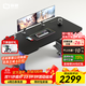 驍騎XD1pro電競桌雙電機電動(dòng)升降國家補貼辦公桌子家用電腦桌臥室書(shū)桌