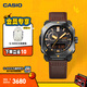 卡西歐（CASIO） PROTREK FieldSurvivor系列男士表運動太陽能動力手表 PRW-6900YL-5PR