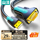 山澤 USB轉(zhuǎn)RS232串口線1米 USB轉(zhuǎn)DB9針公頭轉(zhuǎn)接線 支持考勤機收銀機標簽打印機線com口調(diào)試線 SZ-CK01