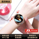 HUXIAVIM智能手表華強北watch華為機鴻蒙安卓系統蘋(píng)果機適用運動(dòng)gt5 ultra 女表金網(wǎng)帶 NFC+支付+海量表盤(pán)+運動(dòng)健康監測 雙表帶+定位導航+超長(cháng)待機+心率血氧血壓睡眠監測