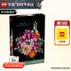 樂(lè )高（LEGO）創(chuàng  )意永生花束成人粉絲收藏款情人節生日禮物擺件拼搭積木模型玩具 10342 粉黛花束