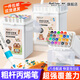 Touchcolor丙烯馬克筆安全無(wú)毒防水兒童美術(shù)繪畫(huà)專(zhuān)用畫(huà)筆可diy幼兒園做手工水彩筆升級方形手提盒裝全套24色