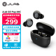 JLab GO Pop ANC 真無(wú)線(xiàn)入耳式降噪豆 迷你藍牙耳機 游戲運動(dòng)音樂(lè )耳機 適用安卓/蘋(píng)果 禮物 黑色