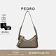 PEDRO牛皮秋千包DEMI系列單肩腋下包斜挎包女包PW2-75210163 大象灰TAUPE（人氣推薦） S