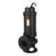 污水泵380v三相抽糞泥漿無(wú)堵塞地下室集水坑提升潛水排污泵 更多型號咨詢(xún)客服