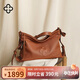 CASSILE卡思樂(lè )托特包女2025鹿皮輕奢單肩hobo包生日七夕禮物