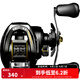 達(dá)億瓦（DAIWA）23新款 一擊泛用水滴輪遠(yuǎn)投路亞輪打黑輪鱸魚翹嘴鱖魚魚線輪 左手型 100H/HL