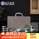 蘇氏陶瓷（SUSHI CERAMICS）汝窯茶具套裝開(kāi)片可養金線(xiàn)浮雕山行泡茶壺功夫茶具禮盒套裝J0903