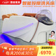 霖舍 高端智能電動(dòng)按摩洗頭床發(fā)廊理發(fā)店美發(fā)頭療沖水按摩床 白色+背部加熱+熏蒸水循環(huán)熱水器 官方標配