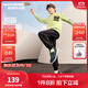 Skechers斯凱奇童鞋運動(dòng)鞋男女兒童鞋魔術(shù)貼秋冬鞋中大童跑步鞋405315L 【四季款】男童-藍色/檸色/NVLM 35
