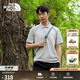 北面（The North Face）【都市經(jīng)典系列】POLO衫男戶(hù)外翻領(lǐng)休閑短袖T恤25春夏新品|8EY7 A0M/星辰灰 M /170