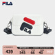 FILA【小方包】斐樂女包挎包抗菌內(nèi)里單肩包2025年時尚隨身包 冰淇淋-WT XS
