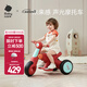 babycare兒童電動摩托車3-8歲三輪防側(cè)翻男女周歲生日禮物音樂玩具電瓶車 【藍牙+聲光+自動剎車】羅拉紅