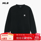 MLB衛衣女男女小LOGO圓領(lǐng)百搭套頭衛衣25新款3AMTB0154-50BKS-L