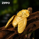 ZIPPO打火機鍍金一鳴驚人重甲貼章官方正品煤油防風(fēng)收藏生日禮物送男友 金色一鳴驚人【專(zhuān)屬禮盒套裝】