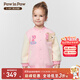 PawinPaw卡通小熊童裝25年秋季新款男女寶棒球服外套 Pink粉色/25 120