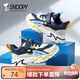 SNOOPY史努比童鞋兒童運動(dòng)鞋男童減震女童耐磨秋季跑步鞋6030深藍米28