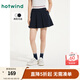 熱風(fēng)商場同款女士運動百褶半裙2025年夏季新款學(xué)院風(fēng)A字短裙百褶裙 29藏青蘭 M