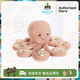 JELLYCAT海洋系列大章魚Really Big可愛毛絨玩具公仔安撫娃娃玩偶生日禮物 章魚藕色 27cm x 10cm x 10cm