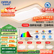 歐普（OPPLE）護(hù)眼全光譜吸頂燈客廳燈LED智能高亮線條燈簡(jiǎn)約奶油風(fēng)包安裝套餐1