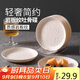 PAKCHOICE輕奢吐骨碟家用餐桌垃圾盤高端家用水果零食盤子高級感吐骨頭盤碟