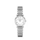 瑞士正品Longines/浪-琴手表女時尚嘉嵐系列超薄防水名牌鑲鉆女表 羅馬白盤 29mm