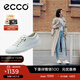 愛(ài)步（ECCO）板鞋女 時(shí)尚潮流百搭簡(jiǎn)約經(jīng)典平底鞋日常休閑板鞋女 柔酷430003 白色43000301007 36 （偏小，建議選大一碼）