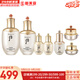 后（The history of Whoo）后天氣丹套裝花獻(xiàn)華泫水乳霜精華眼霜套盒皇后套裝女禮盒護(hù)膚品 天氣丹水+乳液+水乳霜中樣5件套