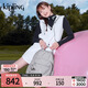 Kipling【開學(xué)季】25秋冬新款輕便學(xué)生書包大容量雙肩包首爾包|SEOUL M-巖石灰