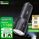 納麗德（NEXTORCH）TA31強光手電筒10000流明超亮遠射LED戰術(shù)戶(hù)外搜索救援探照燈 TA31標配（10000流明高亮）