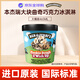 BEN & JERRY'S【英國】本杰瑞冰淇淋 香草曲奇巧克力大桶冰激凌465ml家庭裝雪糕