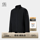 KOLON SPORT/可隆防水軟殼夾克 男子GTX 2L商務(wù)防風(fēng)透濕耐磨立領(lǐng)外套 LHWJ5MT815-BK 黑色 2XL 185/104A