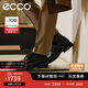 愛(ài)步（ECCO）正裝男鞋 商務(wù)皮鞋男雕花布洛克德比鞋 都市系列550214 黑色 40