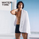WATERTIME/水川 速干游泳浴巾運動(dòng)健身毛巾兒童游泳快干沙灘巾游泳毛巾裝備