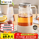 小熊（Bear）家用冷水壺高硼硅玻璃杯防燙硅膠底1.8L大容量涼水壺杯子廚房好物