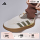 adidas ADIPUFF面包鞋柔軟舒適保暖棉鞋阿迪達(dá)斯官方輕運(yùn)動(dòng) 奇妙白/巖層橄欖綠/巖層青銅色 40.5