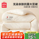 名創(chuàng  )優(yōu)品（MINISO）無(wú)染抗菌大豆被子被芯 學(xué)生宿舍單人加厚四季被 150x200cm3斤