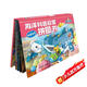 海底小縱隊海洋科普啟蒙拼圖書(shū) 珊瑚花園(3-6歲幼小銜接幼兒園兒童動(dòng)漫卡通童書(shū)海底小縱隊圖書(shū)籍動(dòng)畫(huà)故事書(shū))