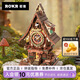 若客（ROKR）布谷鳥(niǎo)鐘 生日禮物女生diy手工制作創(chuàng  )意桌面擺件時(shí)鐘拼裝模型