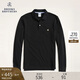 布克兄弟（BrooksBrothers）男士春夏新款棉刺繡logo針織polo衫