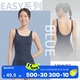 迪卡儂（DECATHLON）泳衣女連體顯瘦大碼游泳衣泳裝保守性感溫泉女士泳衣NABWW 【深空藍(lán)】高彈顯瘦 S /38 (100-110斤)