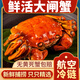 【活蟹】陽澄后蕩湖牌大閘蟹鮮活全母螃蟹現(xiàn)貨河蟹生鮮水產(chǎn)禮盒裝 全母1.7-2.0兩 8只
