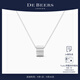 DE BEERS 戴比爾斯 RVL 白金項鏈 白金項鏈 45